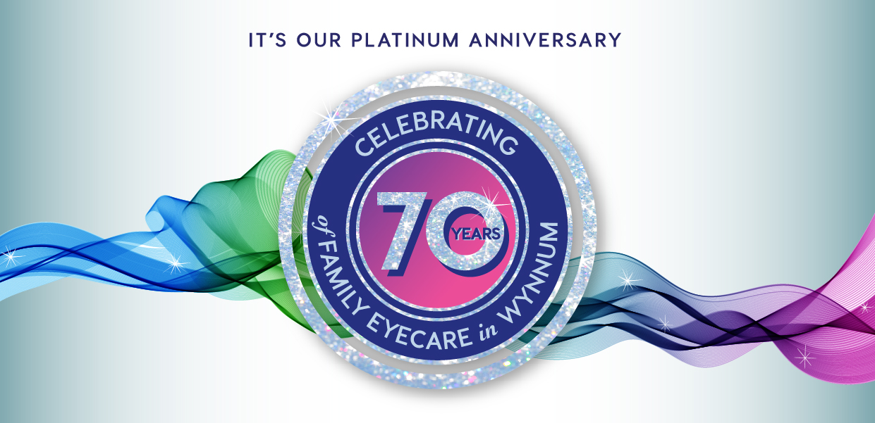 Clacher & Hook 70 Year Anniversary Banner